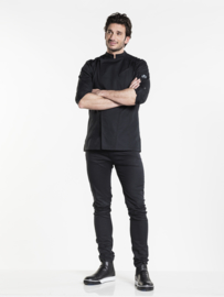 CHEF JACKET BIKER SFX BLACK chauddevant 913