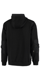 Hardwearing hoodie met full zip en CORDURA® versteviging Ballyclare Workwear 38301/803