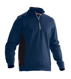 5401 Halfzip Sweatshirt Jobman 65540120