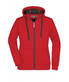 Ladies' Doubleface Jacket James Nicholson JN354