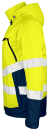 1383 Hi-Vis Lined Jacket Jobman 65138362