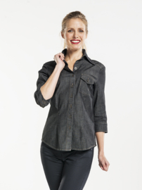 SHIRT WOMEN ANTRA DENIM STRETCH 3/4 SLEEVE 630 Chaud Devant