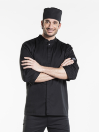 CHEF JACKET RIVA UFX BLACK chauddevant 225