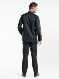 CHEF JACKET ROMA BLACK chauddevant 269