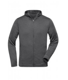 Men's Sports Zip Hoody James Nicholson JN532