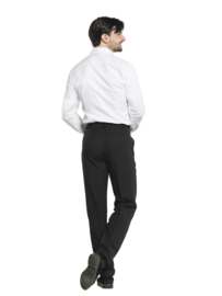 SHIRT MEN WHITE STRETCH 614 Chaud Devant