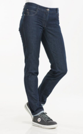 Chaud Devant Koksbroek Lady Skinny Blue Denim Stretch 197