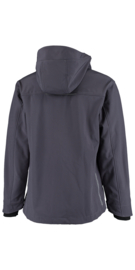 Winddicht / waterafstotend softshell jas met hood Ballyclare Workwear 98301/851