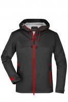 Ultralicht softshelljack voor dames James Nicholson JN1097