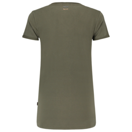 T-Shirt Premium V Hals Dames 104006 Tricorp