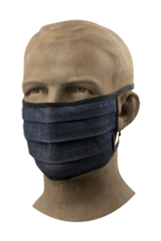 HOSPITALITY FACE MASK CLASSIC BLUE DENIM (5PCS) Chaud Devant 78899