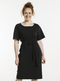 DRESS FENNEL BLACK 821 Chaud Devant