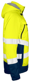 1383 Hi-Vis Lined Jacket Jobman 65138362