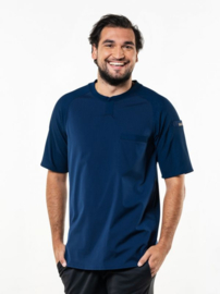 Chef Jacket T-Shirt Valente UFX Navy 946 Chaud Devant