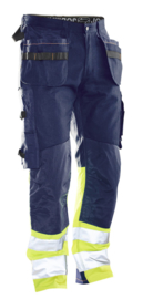 2297 Hi-Vis Trousers Cotton HP Workwear Werkbroek Jobman 65229713