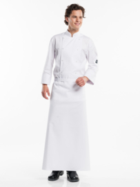 APRON WHITE W100 - L100 chauddevant 47283