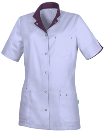 Rita Damesjack Tencel lavendel/cassis Teamcare by De Berkel 3456_882_v