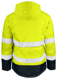 1383 Hi-Vis Lined Jacket Jobman 65138362