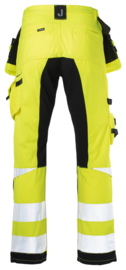 2240 Hi-Vis Stretch Trousers HP Jobman 65224062