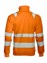 5172 Hi-Vis Sweatshirt Jacket Jobman 65517266