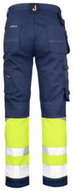 2297 Hi-Vis Trousers Cotton HP Workwear Werkbroek Jobman 65229713