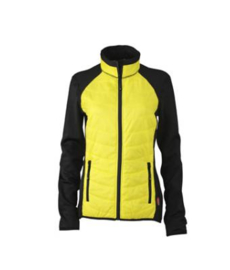 Ladies' Hybrid Jacket James Nicholson JN592