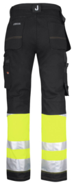 2297 Hi-Vis Trousers Cotton HP Workwear Werkbroek Jobman 65229713