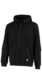 Hardwearing hoodie met full zip en CORDURA® versteviging Ballyclare Workwear 38301/803