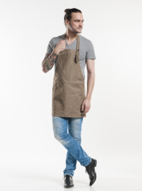 BIB APRON SALOPET MUD DENIM W80 - L70 Chaud Devant 69599