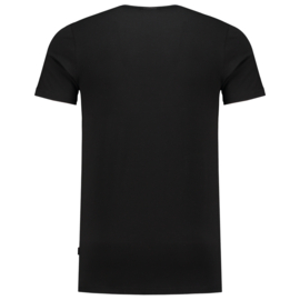 T-SHIRT ELASTAAN FITTED V HALS 101012 Tricorp