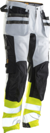 2134 Hi-Vis Stretch Trousers Core HP Jobman 65213419