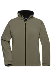 Softshell Jacket Dames James Nicholson JN137