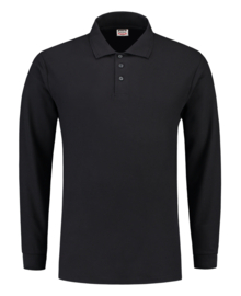 POLOSHIRT 100% KATOEN LANGE MOUW 201008/PPKL180 Tricorp