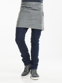 APRON BASE GREY DENIM W80 - L40 chauddevant 48199