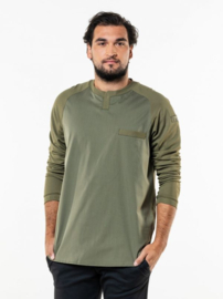 Chef Jacket T-Shirt Valente UFX Moss LS 965 Chaud Devant