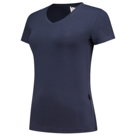 T-SHIRT V HALS FITTED DAMES 101008/TVT190 Tricorp