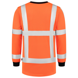 T-SHIRT RWS BIRDSEYE LANGE MOUW 103002 Tricorp Safety