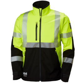 Helly Hansen ICU HI VIS SOFTSHELL JACKET 74272