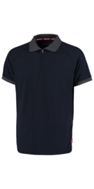 Moisture management polo shirt met quarter zip Ballyclare Workwear 38302/801
