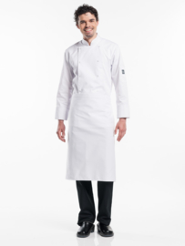 APRON WHITE W100 - L70 chauddevant 47282