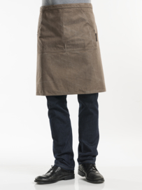 APRON POUCH MUD DENIM W80 - L60 chauddevant 42199