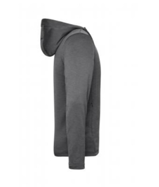 Men's Sports Zip Hoody James Nicholson JN532