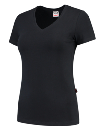 T-SHIRT V HALS FITTED DAMES 101008/TVT190 Tricorp