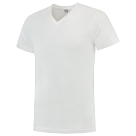 T-SHIRT V HALS FITTED 101005/TFV160 Tricorp