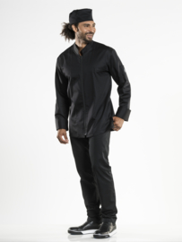 CHEF JACKET MONZA BLACK chauddevant 951