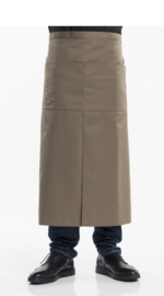 APRON 4-POCKETS TAUPE W90 - L80 chauddevant 49079