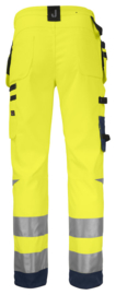 2222 Hi-Vis Trousers Star HP Workwear Werkbroek Jobman 65222207