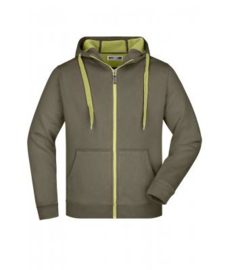 Men's Doubleface Jacket James Nicholson JN355