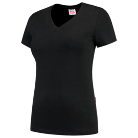 T-SHIRT V HALS FITTED DAMES 101008/TVT190 Tricorp