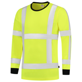 T-SHIRT RWS BIRDSEYE LANGE MOUW 103002 Tricorp Safety